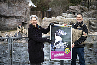 Freiwilliger Naturschutz-Euro macht Zoobesuch wertvoller