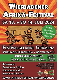 Wiesbadener Afrika-Festival