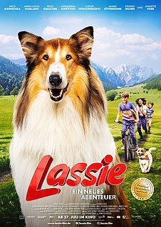 Lassie ist zurück im Kino