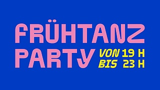 Frühtanzparty