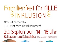 Inklusionskinderfest