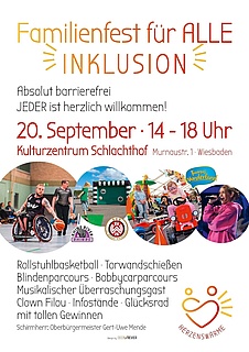 Inklusionskinderfest