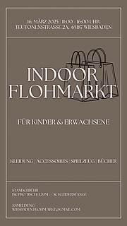 Indoor Flohmarkt Wiesbaden