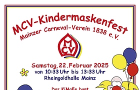 MCV Kindermaskenfest 2025