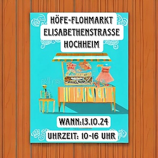 Hof-Flohmärkte