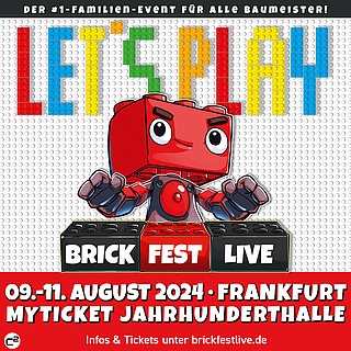 ABGESAGT: Brick Fest Live