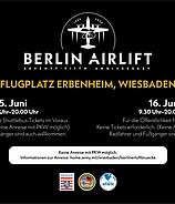 Jubiläumsfest Berliner Luftbrücke | 75th Anniversary of the Berlin Airlift