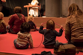 Musikvermittlungsprogramm der Alten Oper Frankfurt für Kinder und Familien