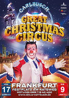 Great Christmas Circus gastiert wieder in Frankfurt