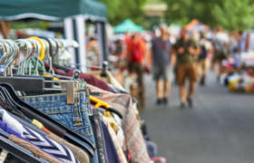 Flohmarkt an der Jahrhunderthalle