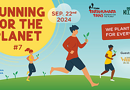 Running for the Planet 2024 – Umweltlauf in Frankfurt Oberrad