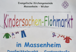 Kindersachen-Flohmarkt