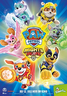 PAW Patrol - Mighty Pups