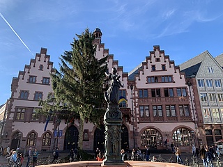 Frankfurts Weihnachtsbaum 2022 ist da!