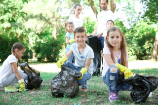 Junior-Dreck weg-Woche in Mainz