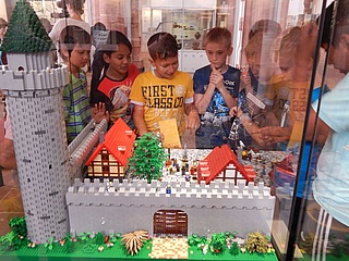 LEGO Zeitreise in Frankfurt