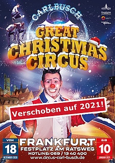 Great Christmas Circus kommt 2021 zurück