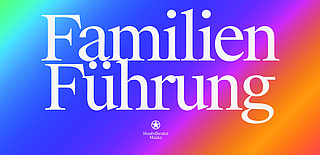 Familienführung im Theater