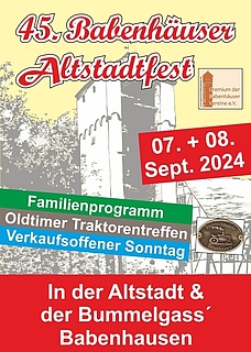 Babenhäuser Altstadtfest