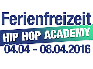 Hip-Hop Workshop für Jugendliche in den Osterferien