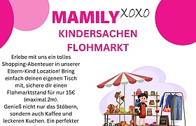 Kindersachen Flohmarkt Mamily Wiesbaden