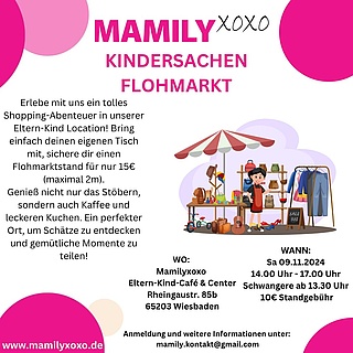 Kindersachen Flohmarkt Mamily Wiesbaden