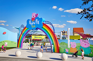 Peppa Pig Park eröffnet 2024 in Deutschland