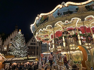 Auf zum Frankfurter Weihnachtsmarkt