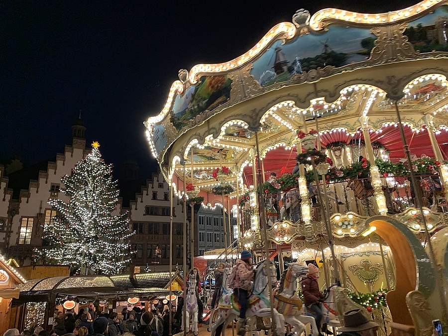 Auf zum Frankfurter Weihnachtsmarkt RheinMain4Family