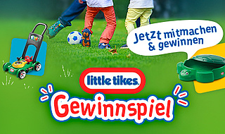 Fußball-KRACHER mit Little Tikes