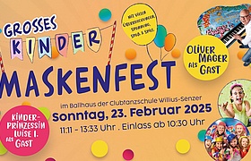 Grosses Kindermaskenfest