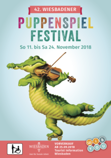 Start des Vorverkaufs: 42. Puppenspiel Festival