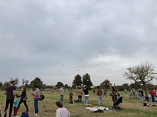 Wind und Wetter im GrünGürtel“ – Familienfest auf dem Heiligenstock