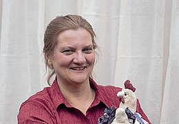 Amanda, das kleine Huhn