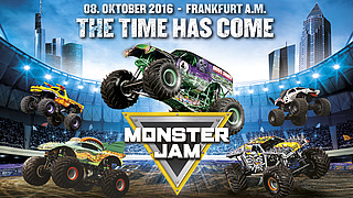 MONSTER JAM™ - die spektakulärste Motorshow der Welt