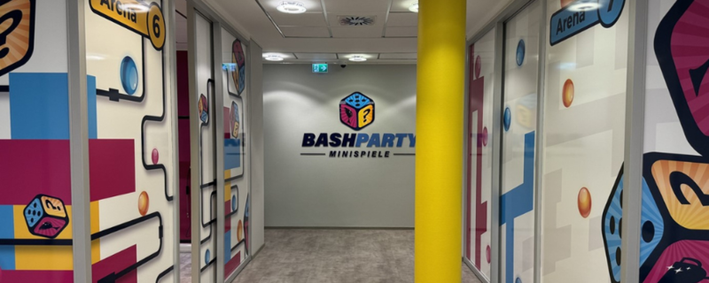 BashParty Minispiele