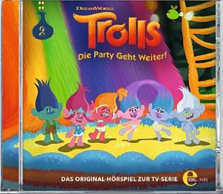 "TROLLS - die Party geht weiter"