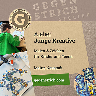 Atelier für junge Kreative