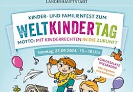 Kinder- und Familienfest zum Weltkindertag in Wiesbaden