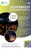 Bad Homburger Lichterfest am Reformationstag