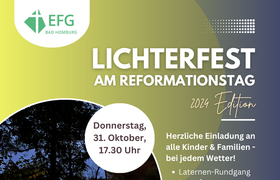 Bad Homburger Lichterfest am Reformationstag