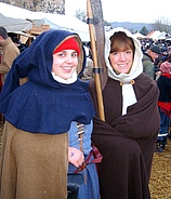 Historischer Weihnachtsmarkt auf der Ronneburg