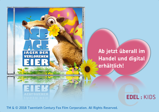 Ice Age – Jäger der verlorenen Eier zum Osterfilm-Special ist da