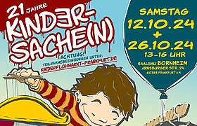 Kindersache(n) Flohmarkt des Abenteuerspielplatz Riederwald