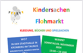 Kindersachen Flohmarkt