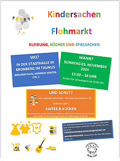 Kindersachen Flohmarkt