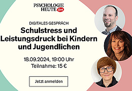 Schulstress und Leistungsdruck bei Kindern und Jugendlichen