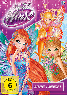 Neu auf DVD: WORLD OF WINX