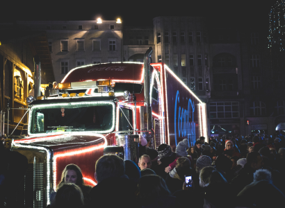 Coca‑Cola Weihnachtstruck-Tour