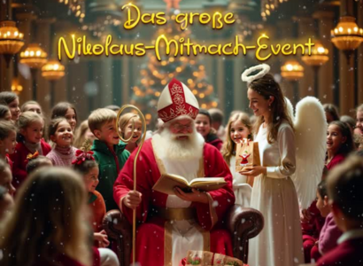 Nikolaus-Mitmach-Event